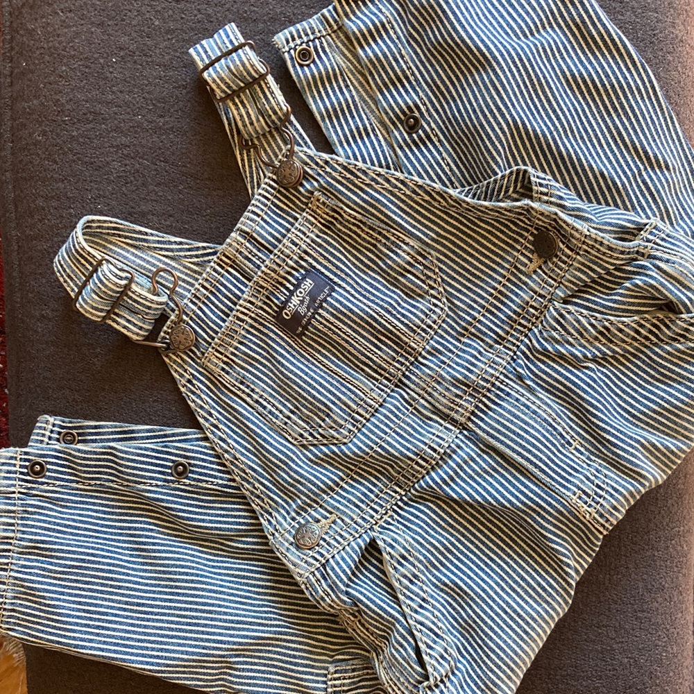 100% Cotton Denim Engineer Overalls 🚂